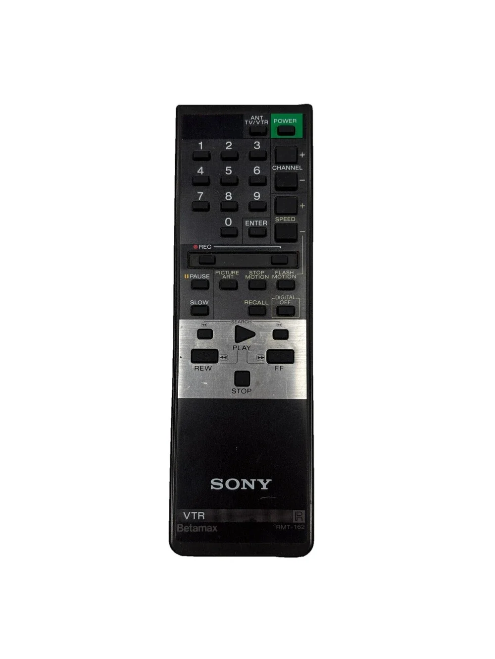Sony Betamax RMT-162 Remote Control Replacement Controller - Picture 1 of 4